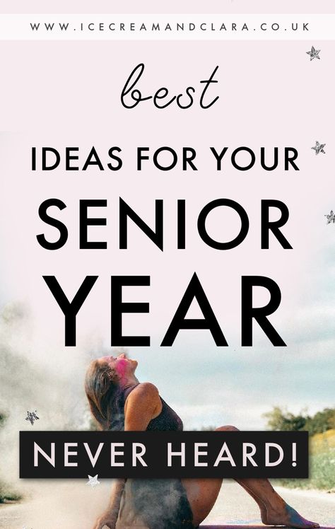 Best senior year checklist bucket list ideas 2022 Making Senior Year Special, Senior Year Checklist Things To Do, Fun Senior Year Ideas, Homeschool Senior Year Ideas, Fun Senior Year Activities, Things To Do For Senior Year, 1st Day Of Senior Year Ideas, Senior Year Fun Ideas, Fun Things To Do Senior Year