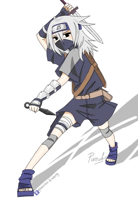 Female Kakashi, Fem Kakashi, Naruto Oc Characters, Hatake Kakashi, Naruto Oc, Kakashi Hatake, Naruto Shippuden Anime, Naruto Uzumaki, An Anime