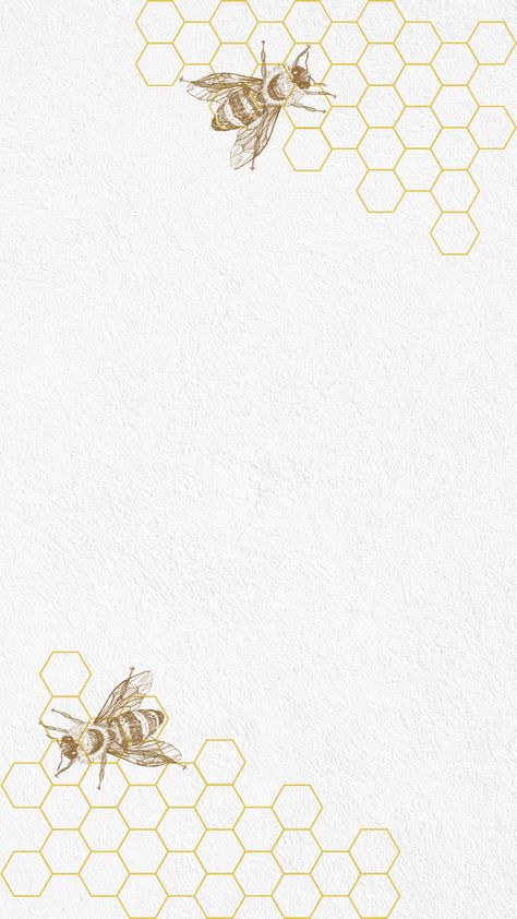 Backgrpund for iphone trendy cute neutral Bee Background Wallpapers, Bumble Bee Wallpaper Iphone, Bumble Bee Iphone Wallpaper, Bumble Bee Phone Wallpaper, Bee Background Aesthetic, Bee Iphone Wallpaper, Bee Hive Background, Bumble Bee Background, Bee Wallpaper Aesthetic