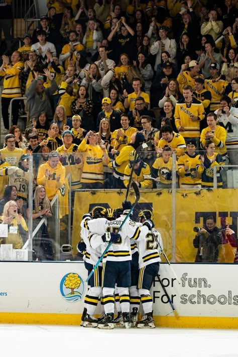 Michigan Wolverines Hockey, Michigan Hockey, College Hockey, Hot Hockey Players, Hockey Baby, Michigan Football, Boston University, Dream College, Dream School