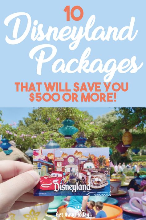 10 Disneyland Packages That Will Save You $500 Or More || Get Away Today Disneyland Packages, Disneyland Tickets, Disney California Adventure Park, California Adventure Park, Disneyland Hotel, Price Increase, Disneyland Park, Disneyland Trip, Disney California Adventure