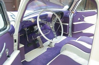 Custom Car Pictures - HowStuffWorks Lilac Car Interior, Lavender Car Interior, Car Makeover, Lavender Car, Custom Magazine, Car Vibes, Custom Car Interior, Phone Decor, Car Designs