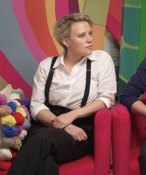 Kate Mckinnon Short Hair, Hair Today Gone Tomorrow, Red Rising, Kate Mckinnon, Cate Blanchett, Hair Short, Hair Today, Wall Photos, Hair Day