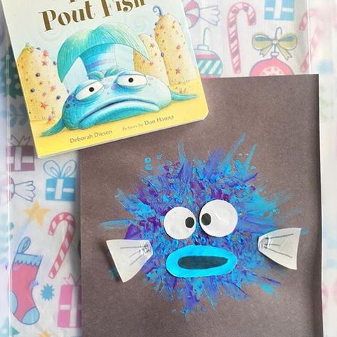 talking about feeling + emotions this week! we love the entire ‘pout pout fish’ series and we’ve created various activities to go along…#bookcrafts #poutpoutfish #kidsbooks #emotions @simplylearning Camping Crafts Preschool, Book And Craft, Ocean Art Projects, Pout Pout Fish, Emotions Preschool, Fish Activities, Toddler Lessons, Lesson Plans For Toddlers, Summer Preschool