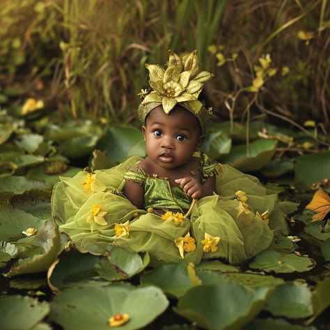 Princess Tiana Maternity Shoot, Princess And Frog Photoshoot, Princess Tiana Nursery Ideas, Baby Princess Photoshoot, Princess Tiana Nursery, Princess And The Frog Photoshoot Ideas, Princess And The Frog Maternity Shoot, Baby Nature Photoshoot, Princess Tiana Photoshoot