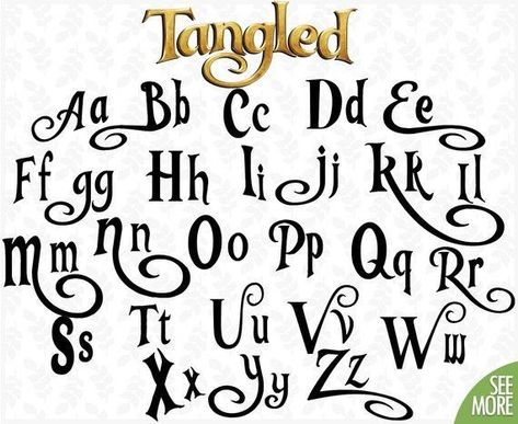 Disney Letters Alphabet, Disney Princess Font, Princess Font, Beauty Font, Letras Cool, Alfabet Font, Disney Letters, School Fonts, Lettering Styles Alphabet