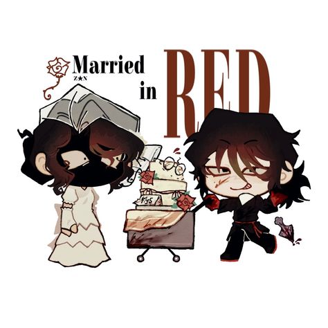 All credits to Z4nTan on x/twt tags: #deadplate #elevatorhitch #eloquentcountenance #coldfront #marriedinred Married In Red Pfp, Married In Red Game, Elevator Hitch, Studio Investigrave, Dead Plate, Hi Welcome To Chili's, Cold Front, Plate Art, Silly Pictures