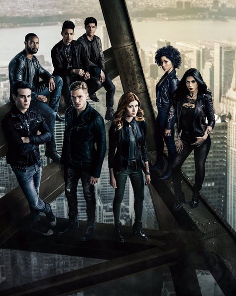 Shadowhunters. The Mortal Instruments. Tv Show. Shadowhunters, A Photo