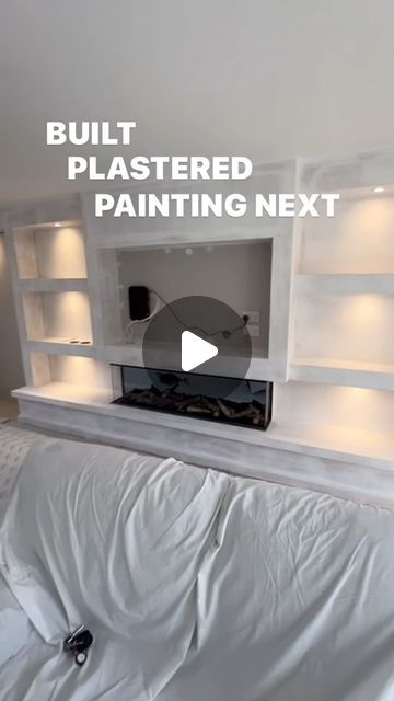 Bespoke Media Walls & Panelling on Instagram: "A beautiful media wall we’ve built for a family in Woodley, Cheshire all ready for our team to paint next.

⏱️ Watch this space ⏱️

.
.
.
#bespokemediawall #luxuryliving #stylishwalls #fullmediawall #woodley #stockport #cheshire #cheshiretriangle #becreative #beunique #beinspired" Media Wall Colour Ideas, Wall Colour Ideas, Media Walls, Wall Colour, Media Wall, Watch This Space, Wall Colors, Luxury Living, Wall Paneling