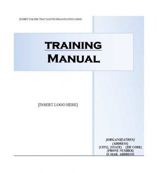 Creating Training Materials, Creating A Training Manual, Work Instructions Template, Employee Training Plan Template, Training Manual Design, Training Manual Template, Early Childhood Education Curriculum, Training Template, Academic Advisor