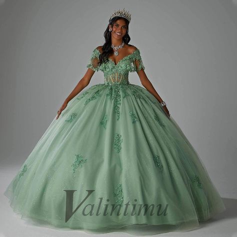 Valintimu Luxury Ball Gown Quinceanera Dress for Girl Glitter Off the Shoulder Big Bow Appliques Dresses Quinceanera, Quinceanera Dress, Big Bow, Big Bows, Quinceanera Dresses, Quinceanera, Special Occasion Dresses, Ball Gown, Appliques