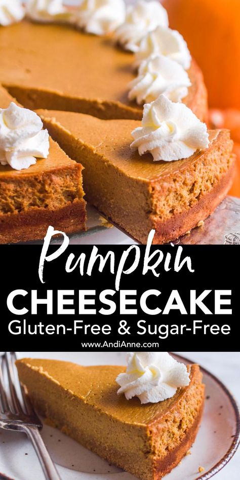 Keto Pumpkin Cheesecake, Low Carb Pumpkin Cheesecake, Pumpkin Cheesecake Recipes, Keto Pumpkin, Butter Recipes, Low Carb Dessert, Keto Cheesecake, Grass Fed Butter, Low Carb Recipes Dessert