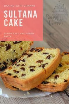 Sultana Cake, Fruit Cake Recipe Easy, Light Fruit Cake, Resipi Kek, Loaf Cake Recipes, Scottish Recipes, Recipes Fall, Fruitcake Recipes, Dessert Cake Recipes