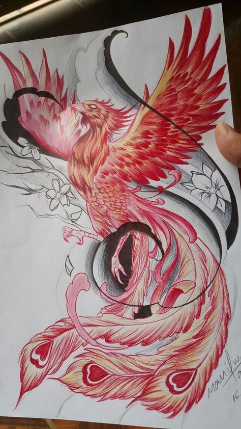 Japanese Phoenix Tattoo Men Back, Vietnamese Phoenix Tattoo, Phoenix Tattoo Men, Phoenix Tattoo Sleeve, Phoenix Feather Tattoos, Phoenix Back Tattoo, Tato Phoenix, Japanese Phoenix Tattoo, Corak Batik