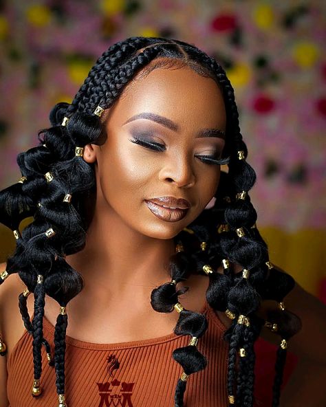 Koroba Braids Hairstyles, Semi Formal Hairstyles, Embrace Natural Hair, Afrocentric Hairstyles, Super Cute Hairstyles, Natural Braided Hairstyles, Protective Hairstyles For Natural Hair, Editorial Hair, Protective Hairstyles Braids