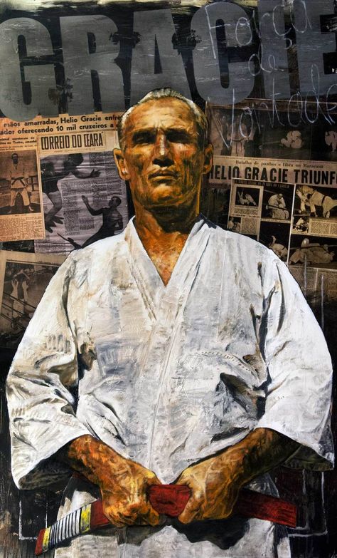 HELIO GRACIE — STEPHEN HOLLAND STUDIOS Bjj Jiu Jitsu Wallpaper, Wallpaper Jiu-jitsu, Jiu Jitsu Wallpaper, Gracie Bjj, Bjj Wallpaper, Dojo Design, Gracie Jiu Jitsu, Bjj Memes, Jiu Jutsu