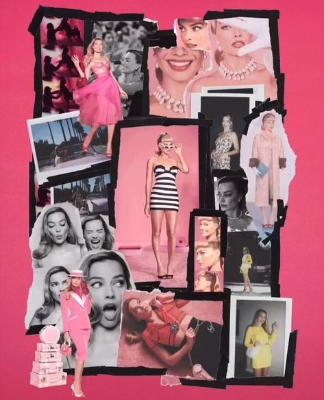 margot robbie barbie book 2024 Pink Tax, Margot Robbie Harley Quinn, Margot Robbie Harley, Marvel Photo, Fashion Merchandising, Girlie Style, Fashion Mood Board, Barbie I, Movie Collection