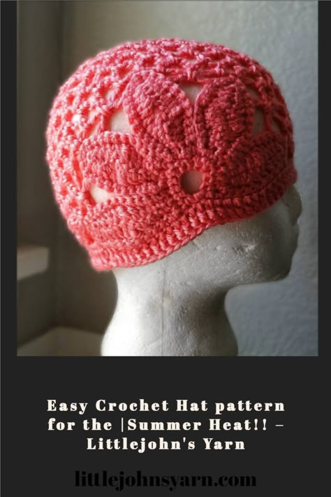 Crochet White Hat, Lace Crochet Hat Pattern Free, Bennies Hats Crochet, Crochet Lace Hat Pattern Free, Summer Beanie Crochet, Crochet Turtle Neck Sweater, Crochet Lace Hat, Crochet Turtle Neck, Crochet Project Ideas