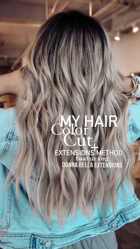 justclassicallycassidy on Instagram: This is about a week overdue! So sorry gals! Per my promise! A full breakdown of my hair cut + color + extension method! Let’s talk sew… Extensions Color Ideas Long Hair, Justclassicallycassidy Hair, Color Extensions, Hair Creations, Hair Color And Cut, So Sorry, Hair Cut, Cut And Color, My Hair