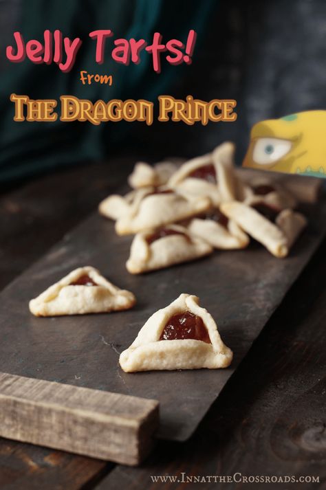 Dragon Recipe, Prince Cake, How To Make Jelly, Piece Of Pizza, Strawberry Tart, The Dragon Prince, The Crossroads, Delicious Snacks Recipes, Birthday Food