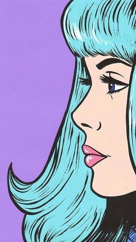 Images Pop Art, Pop Art Drawing, Pop Art Girl, Vintage Pop Art, Pop Art Comic, Soyut Sanat Tabloları, Poster Drawing, Pop Art Design, Pop Art Wallpaper