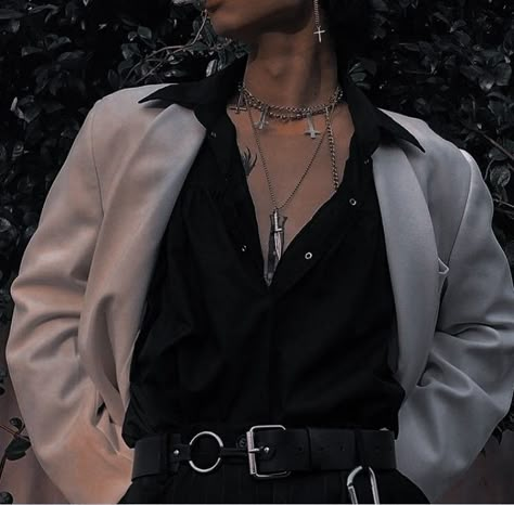 Male Club Outfits, Aesthetic Club Outfits, Male Party Outfits, Goth Fashion Men, Male Outfits Aesthetic, Soft Aesthetic Outfits, Men Outfits Aesthetic, Aesthetic Club, Aesthetic Male Outfits