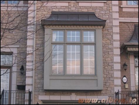 Boxed Bay Window Exterior, Box Windows Exterior, Square Window Design, Two Story Bay Window Exterior, Box Bay Window Exterior, Box Window Design, Window Frames Exterior, Bump Out Window, Window Bump Out