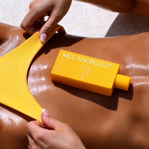 CHANGE THE WAY YOU TAN FOREVER WITH MELANOBOOST⁠!⁠ ⁠ We're not saying you have to be out in the sun for a long time, just a good time! 😎 By boosting the skins natural melanin levels BEFORE you head out doors (thorough the use of intelligent biomimetic peptides) less time in the sun is required to tan effectively.⁠ ⁠ Tan Oil, Tanning Oils, Tan Accelerator, How To Tan Faster, Sun Tan Oil, Sun Tanning, Tanning Products, Best Tan, Sunless Tanning