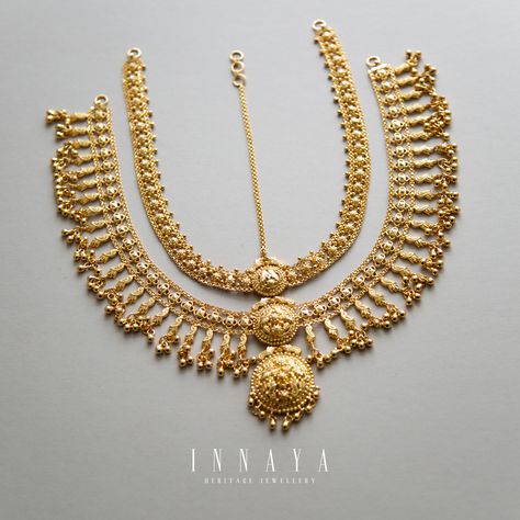 Rumi Matha Patti | 22K GOLD Matha Patti Designs Gold, Matha Patti Gold Jewellery, Gold Matha Patti Bridal Jewelry, Matha Patti Bridal Gold, Gold Mathapatti Design, Mang Tikka Gold Bridal, Mangtikka Designs Gold, Goan Jewellery, Rajasthani Gold Jewellery