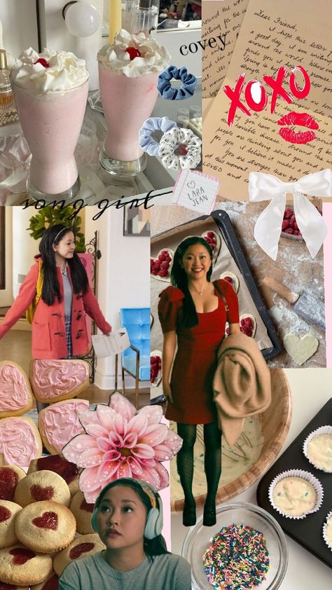 #tatbilb #pisly #larajeansongcovey #toalltheboysivelovedbefore #LJSC #larajean Laura Jean Covey Outfits, Lara Jean Aesthetic, Lara Jean Covey Outfits, Boom Clap, Writing A Love Letter, Fav Movie, Bracelet Inspo, Lara Jean, Inspo Pics