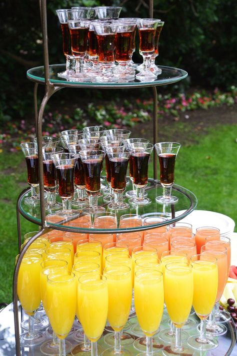 Quinceanera Drinks, Welcome Drinks Table Ideas, Alcohol Catering, Champagne Tables, Sangria Mix, Entertaining Appetizers, Kitchen Essentials List, Drink Display, Drinks Table