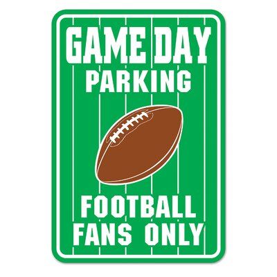 Football Food Ideas, Tailgating Snacks, Football Man Cave, Football Man, Parking Spot Painting, Football Party Supplies, Football Party Ideas, Football Party Decorations, Spot Painting