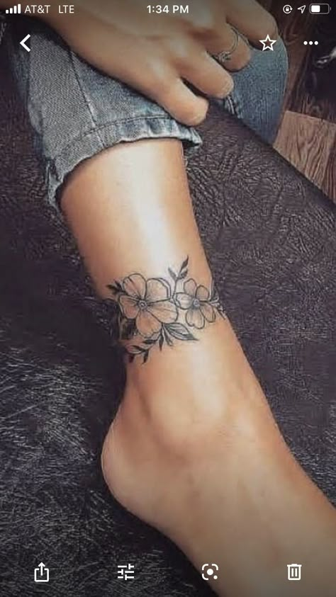 Flower Ankle Tattoos For Women Wrap Around, Around The Ankle Tattoo Wraps, Wrapped Ankle Tattoos For Women, Hibiscus Ankle Tattoos For Women, Cute Ankle Tattoos For Women Wrap Around, Hawaiian Ankle Tattoos For Women, Above Ankle Tattoos For Women, Around Ankle Tattoos For Women, Ankle Tattoos For Women Wrap Around Flowers