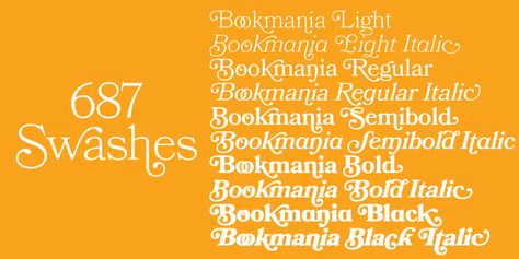 Bookmania Font | Webfont & Desktop | MyFonts Graphic Design Portfolio Ideas, Fonts 2023, Design Portfolio Ideas, Advanced Typography, Blog Newsletter, Graphic Designer Portfolio, Graphic Design Fonts, Design Fonts