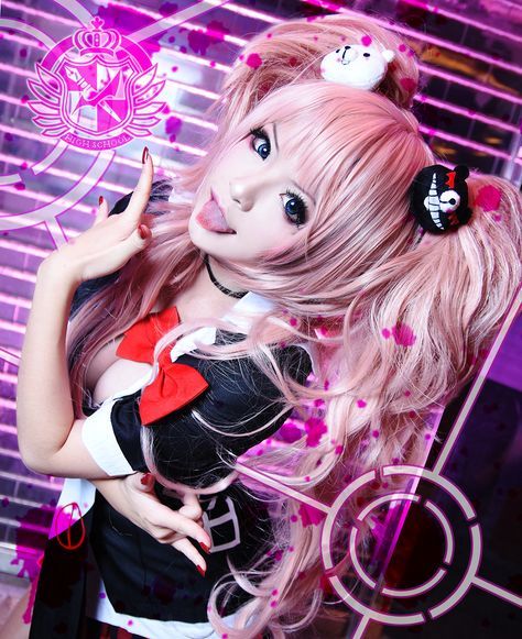 Top 15 Best Cosplay Photos Even! Danganronpa Cosplay Photos, Junko Cosplay, Junko Enoshima Cosplay, Mononoke Anime, Enoshima Junko, Danganronpa Cosplay, Danganronpa Junko, Belle Cosplay, Junko Enoshima