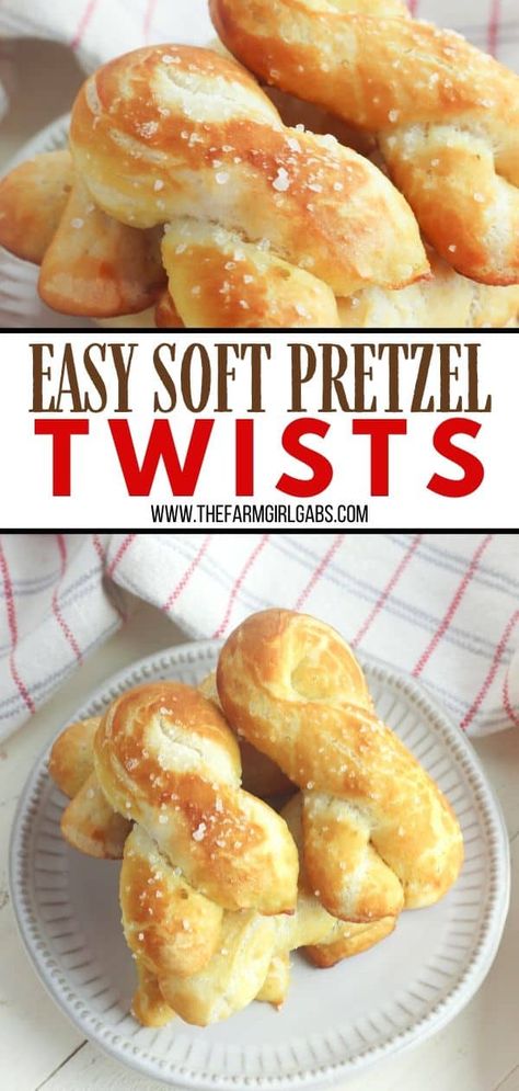 Pretzel Dough Recipe, Pretzel Knots, Soft Pretzels Recipe, Pretzel Bites Recipes, Pretzel Dough, Soft Pretzel Recipe, Pretzel Shape, Homemade Pretzels, Homemade Soft Pretzels