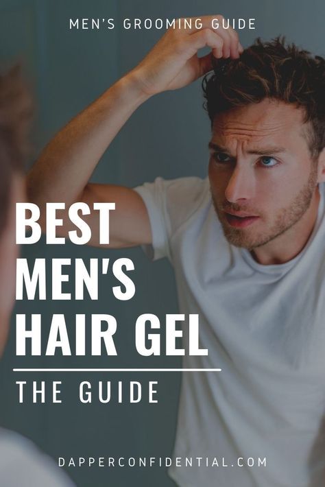 The best hair gel for men follows current grooming trends, offering a stronghold with a degree of flexibility, and avoids its past as being the default styling product for guys. Read the article to find out about the best hair gel for every occasion. Hair Gel Styles Hairstyles, Mens Hair Gel, Best Hair Gel, Hair Gel For Men, Natural Hair Gel, Wet Look Hair, Afro Hairstyles Men, Puffy Hair, Afro Hair Care