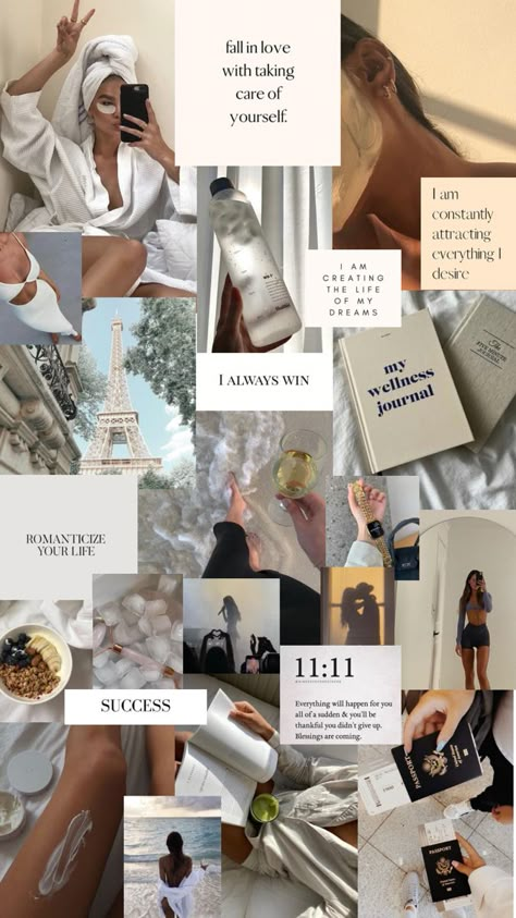 Moodboard Ideas Creative, Mood Board 2024 Aesthetic, Mood Board Inspiration 2024, 2024 Vision Board Mindset, Prayer Mood Boards, 2024 Moodboard Collage, Manifestation Posters Aesthetic, Luxury Lifestyle Moodboard, Manifest Vision Board Ideas