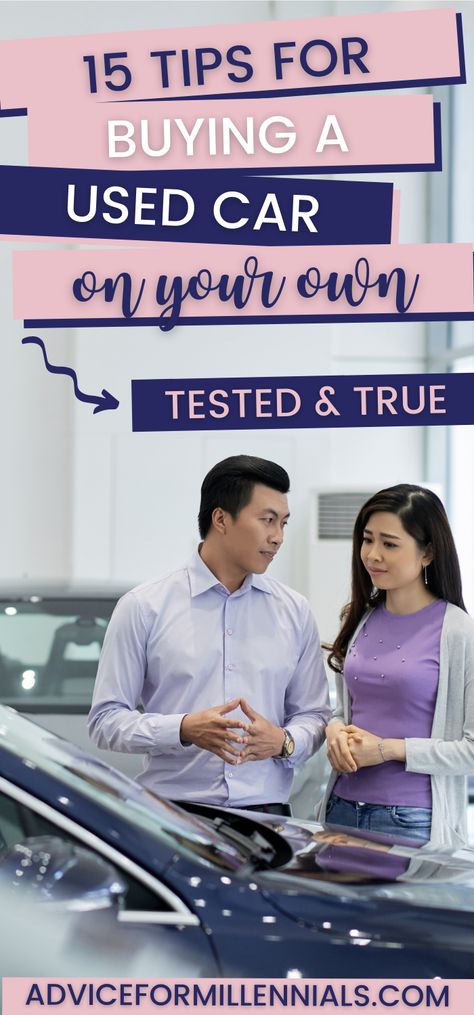 15 tips for buying a used car on your own: Tested & True Bought My First Car, Buying Your First Car, Buying A Used Car, My First Car, Buying A Car, Car Buying Guide, Car Shopping, Car Buying Tips, Car Fuel