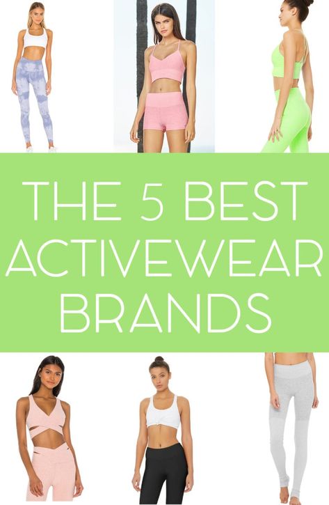 The 5 Best Activewear Brands - the Absolute Best Leggings, Sports Bras, Active and Lounge Wear - JetsetChristina Miami Bachelorette Party, Cute Travel Outfits, Travel Hoodie, Bachelorette Party Weekend, High Quality Leggings, Active Outfits, Activewear Brands, Best Leggings, Yoga Fashion