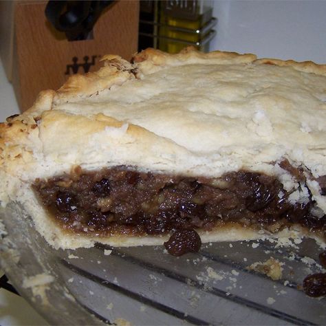 Mincemeat Pie Filling, Mincemeat Pie, Sweet Bakes, Minced Meat Recipe, Pie Filling Recipes, Ground Nutmeg, Filling Recipes, Ground Pork, Pie Filling