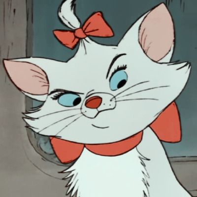 Marie From Aristocats, Marie The Aristocats, Disney Aristocats, Cartoon Princess, Marie Cat, Disney Cats, Doraemon Cartoon, Disney Icons, The Aristocats