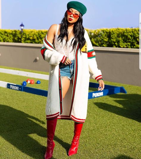 #funlook #allwhiteparty #allwhite #couture #bestdress #styleinspiration #lookoftheweek #fashioninspiration #dailyphoto #hautecouture… Monica Brown Style Outfits, Shannon Brown, Monica Brown, Power Of God, Diva Style, All White Party, Brown Style, Winter Gear, Living Proof