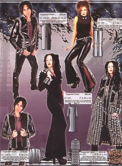 winter 2001 lip service catalog 2000s goth culture punk clothing magazine spread grunge y2k fashion aesthetic alternative inspo Service Catalog, Lip Service Clothing, Clothing Catalog, Lip Service, Punk Outfits, Fashion Catalogue, Alt Fashion, Swaggy Outfits, Gothic Outfits