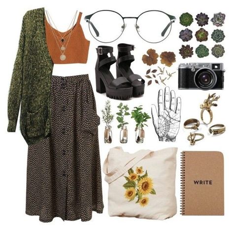 Change the shoes though to combat boots Looks Hippie, Outfits Formal, Estilo Hippy, Mode Hippie, Earthy Outfits, Estilo Hippie, Neue Outfits, Mode Inspo, Stevie Nicks