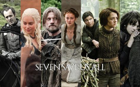 Faith Of The Seven, A Storm Of Swords, The Winds Of Winter, A Clash Of Kings, A Dance With Dragons, The Stranger, Stuck In My Head, Arya Stark, Winter Is Here