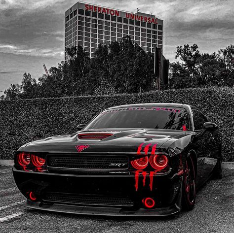 Demon Car, Cool Car Backgrounds, Srt Demon, Mustang Wallpaper, Dodge Challenger Hellcat, Image Moto, Dodge Challenger Srt Hellcat, Super Fast Cars, Dodge Muscle Cars