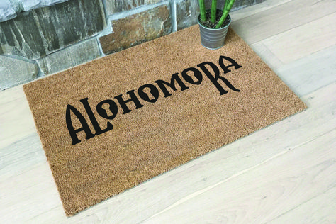 Diy doormat