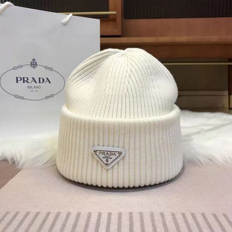 Prada Hat, Headwear Fashion, Luxury Hats, Luxury Bags Collection, Stylish Hoodies, Visor Hat, Girly Accessories, Visor Hats, Cute Hats