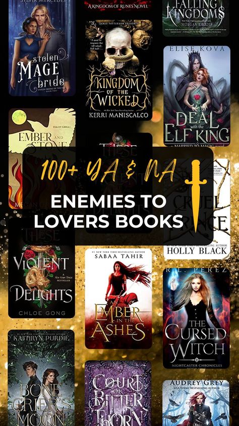 Queer Enemies To Lovers Books, Ya Fantasy Enemies To Lovers Books, Booktok Fantasy Romance, Na Book Recommendations, Enemies To Lovers Ya Books, Ya Book Fanart, Enemy's To Lovers Books, Enemies To Lovers Fantasy Book Recommendations, Slow Burn Enemies To Lovers Books